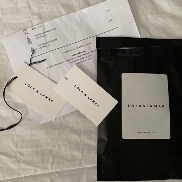 LOLA & LAMAR LIPSTICK BIKINI SMALL - Picture 12 of 12